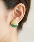 黄柳の重　イヤリング