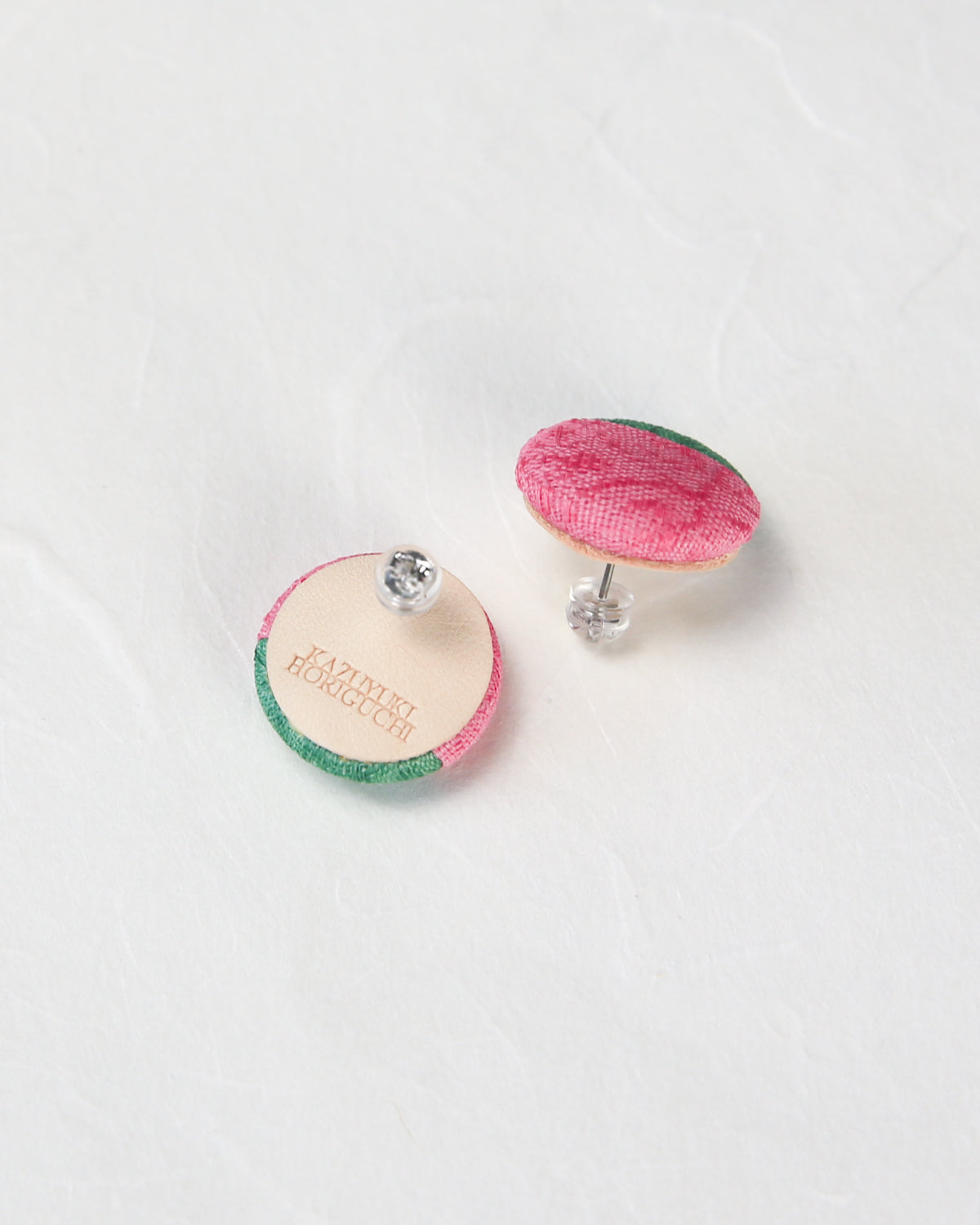 若菖蒲の重　ピアス