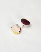 櫨紅葉の重　ピアス
