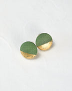 濃茶　ピアス