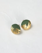 濃茶　ピアス