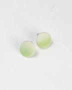 薄茶　ピアス